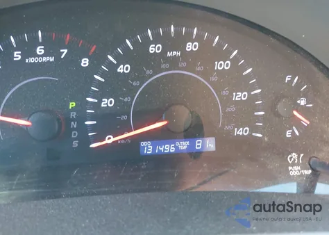 2011 Toyota Camry Le из США, поврежденный, VIN 4T4BF3EK5BR217270